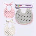 New Born  KIDZO BABY BIB 3PCS P