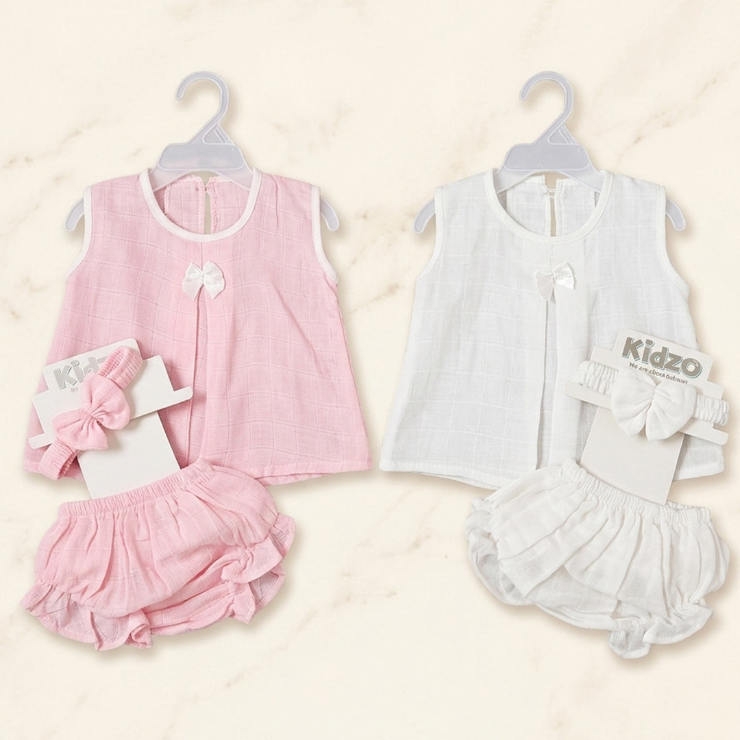 KIDZO BABY MUSLIN JHABLA