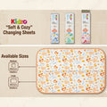 KIDZO CHANGING SHEET 49*69 ROLL