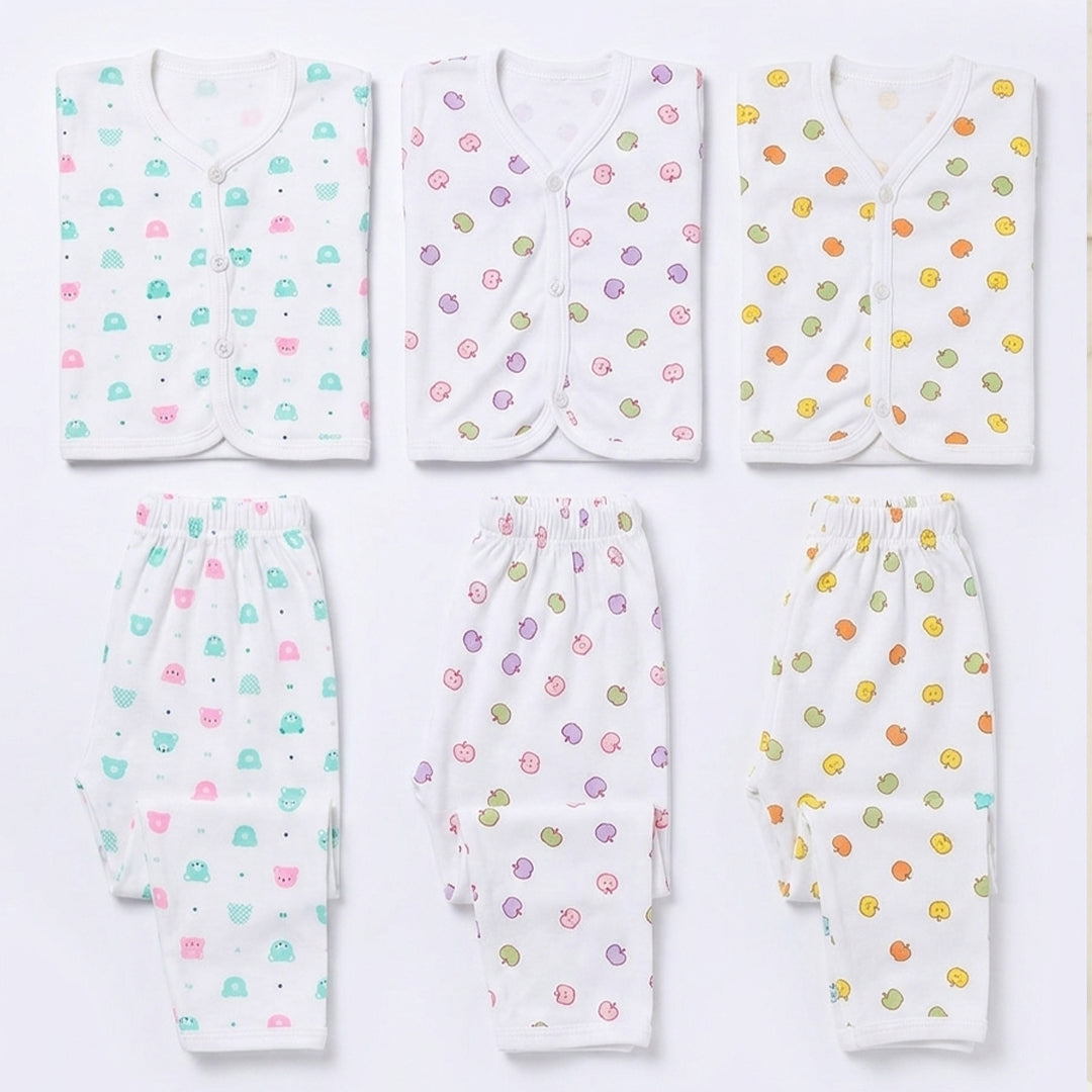 KIDZO NIGHT SUIT PRINTED 4-6