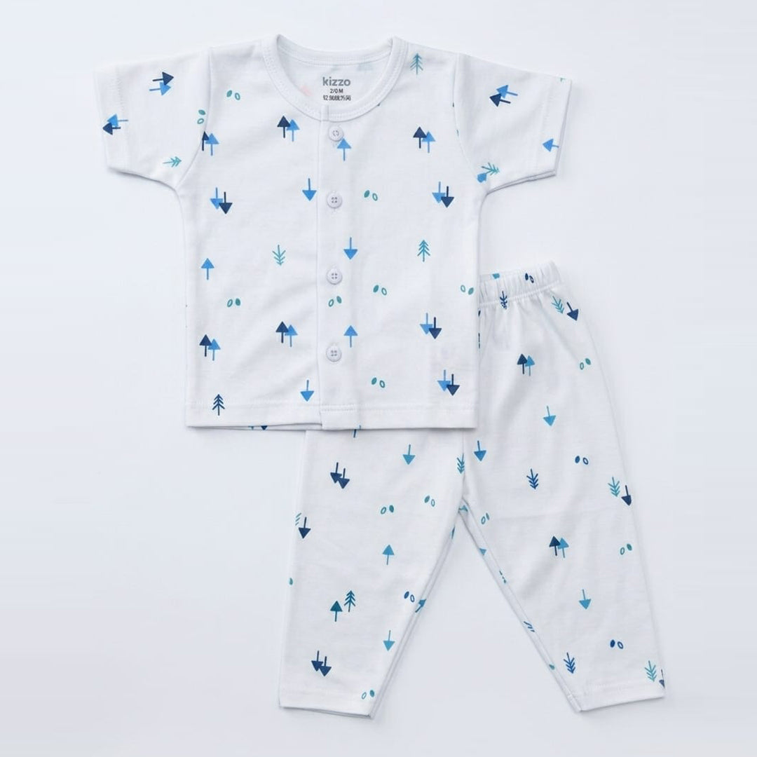SOBAN BABA NIGHT SUIT PRINTED 4-6