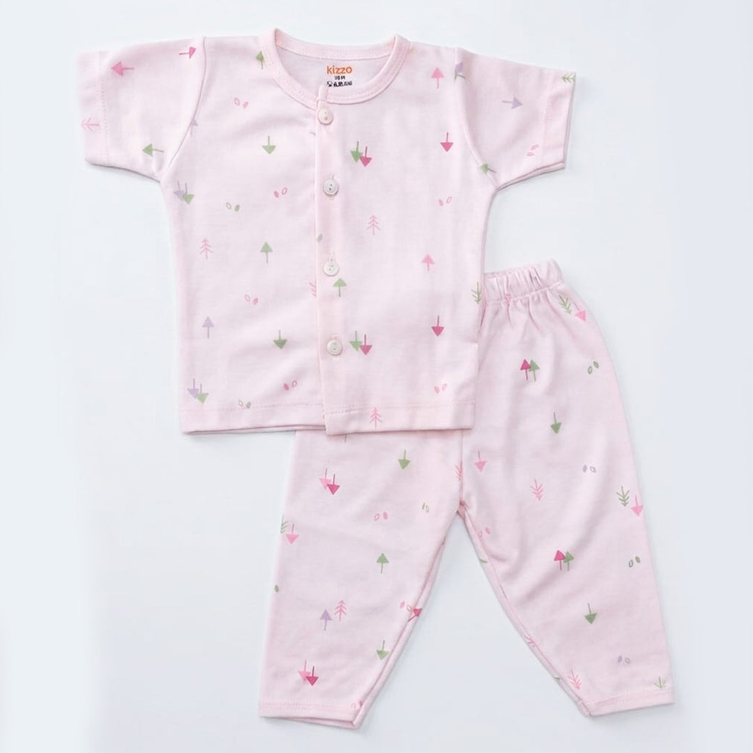 SOBAN BABA NIGHT SUIT PRINTED 4-6