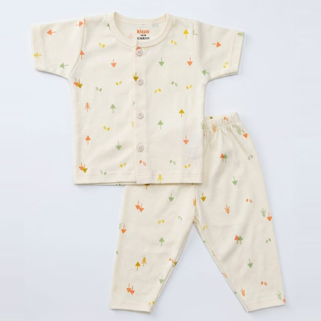 SOBAN BABA NIGHT SUIT PRINTED 4-6
