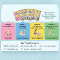 KIDZO Baby Bath Towel EMB