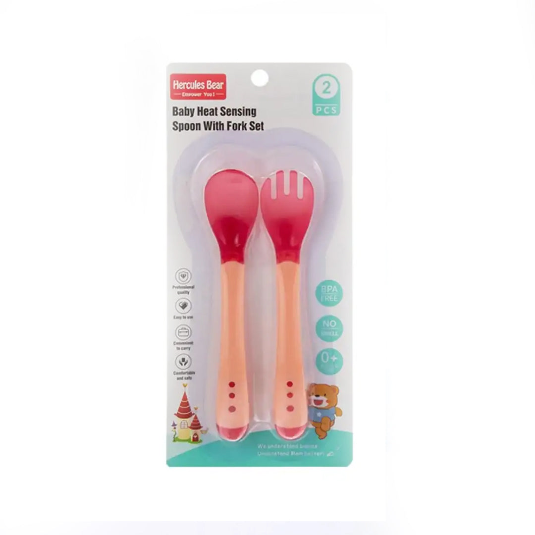 HERCULES BEAR 2PCS SPOON SET