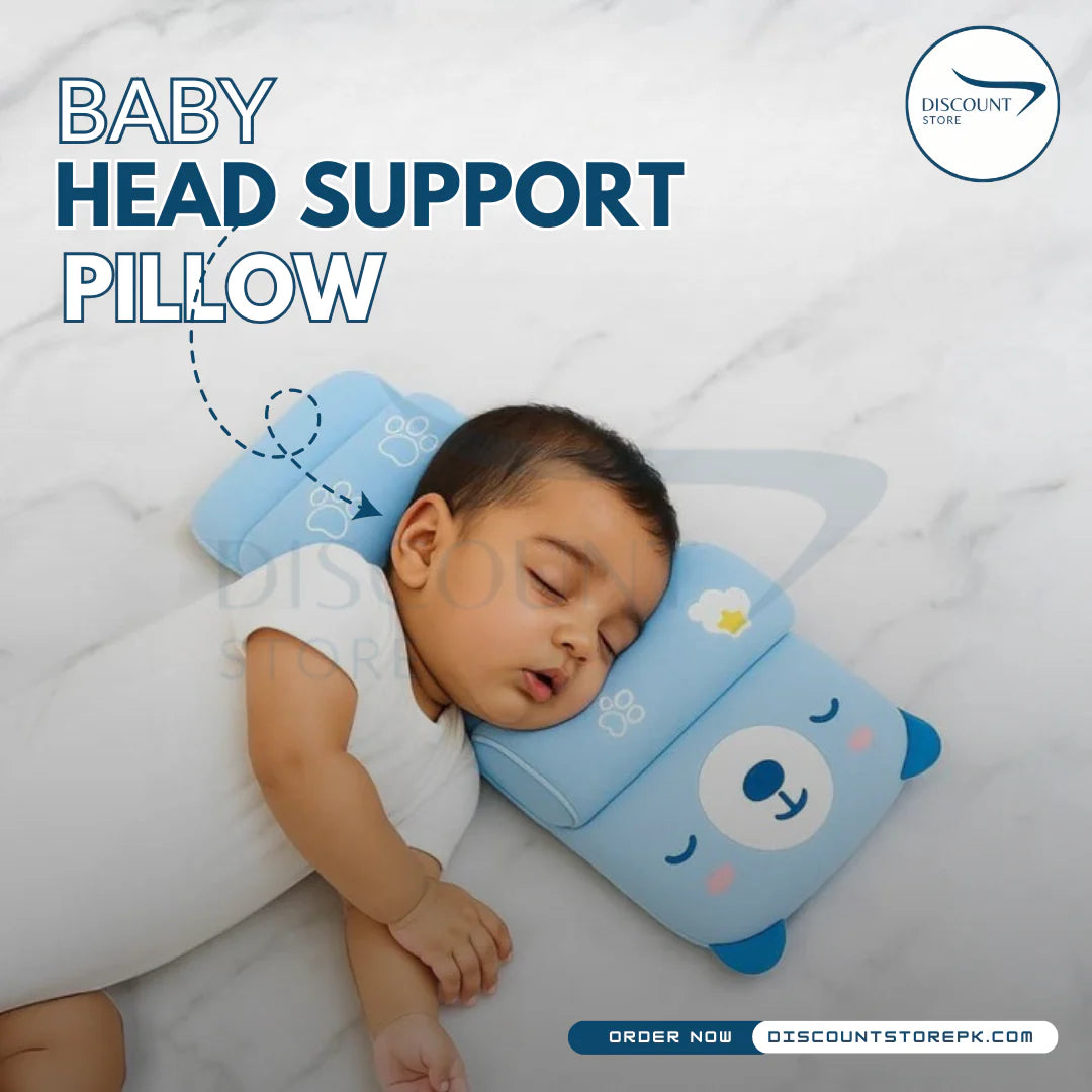 AK BABY HEAD PROTECTION PILLOW STEAKER PRINT