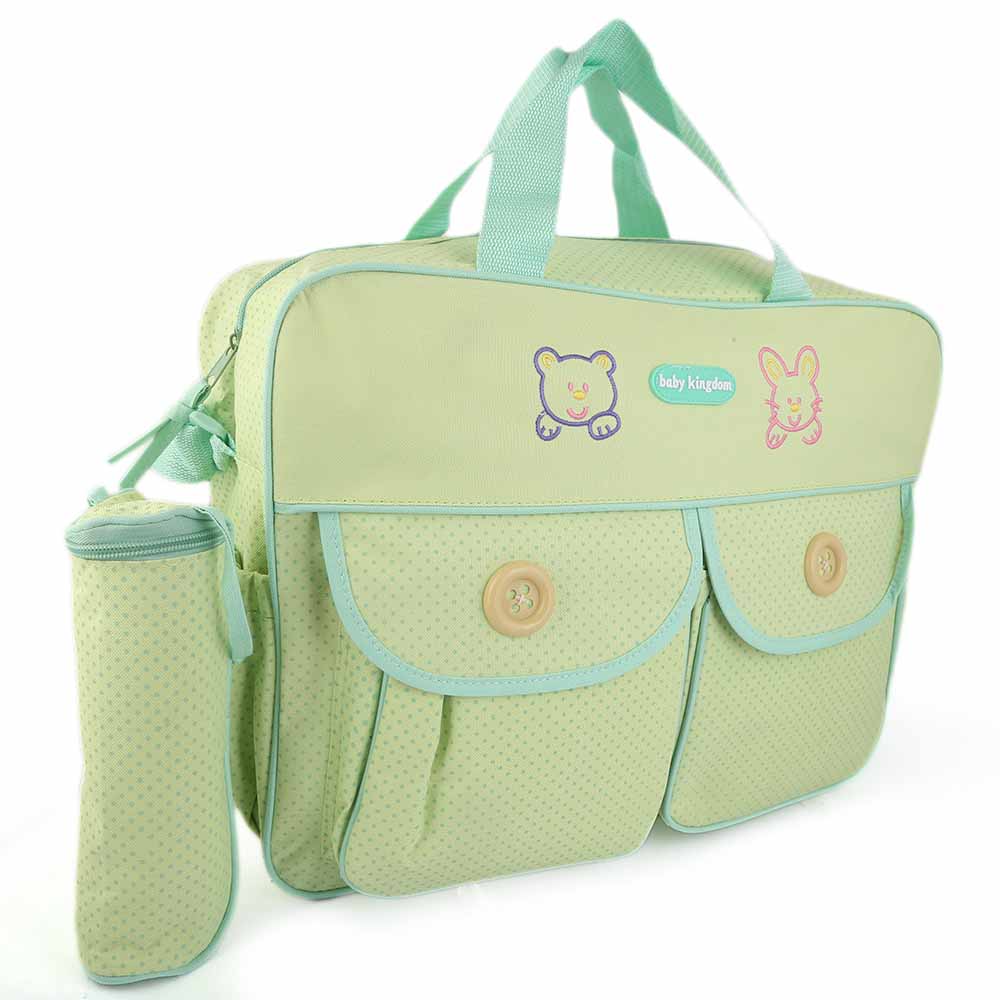 CHINA BABY DOUBLE BAG CUL BEAR EMB