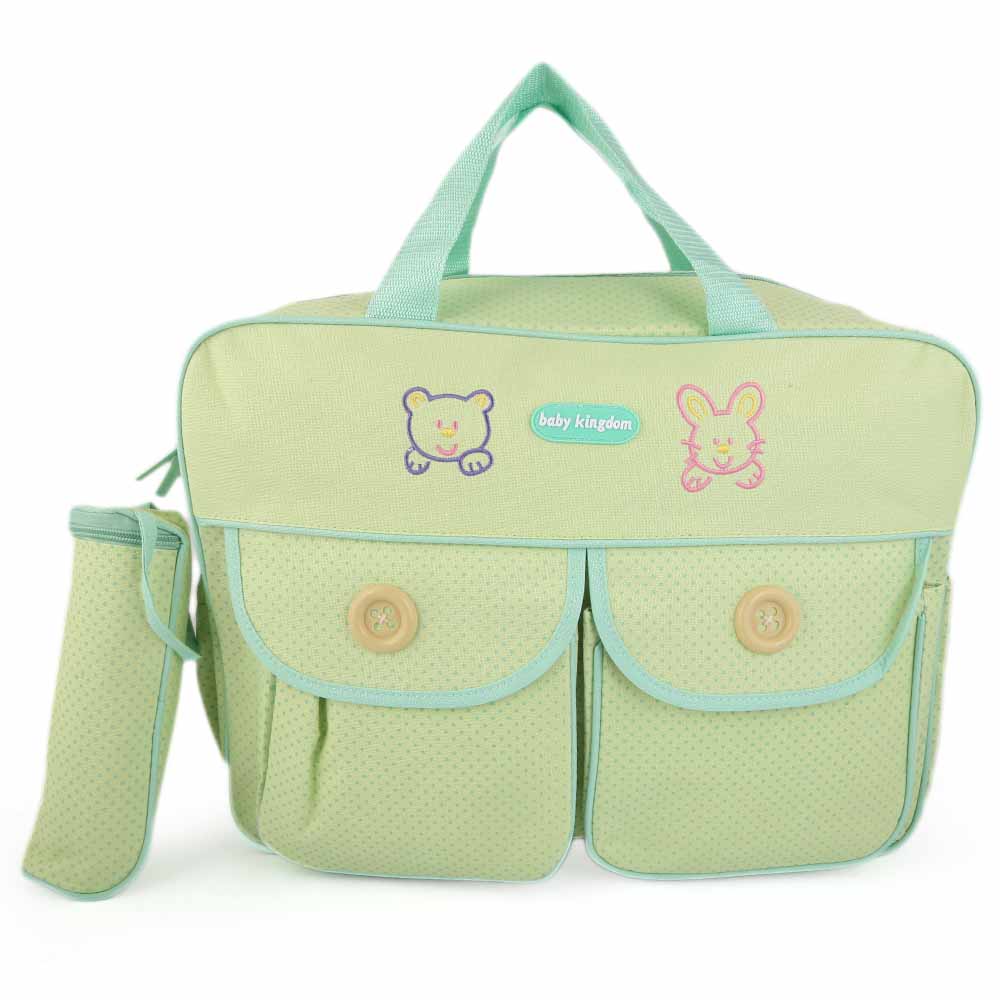 CHINA BABY DOUBLE BAG CUL BEAR EMB